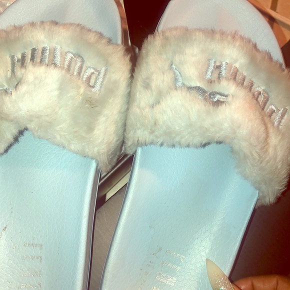 Fenty Puma slides! - Picture 1 of 2